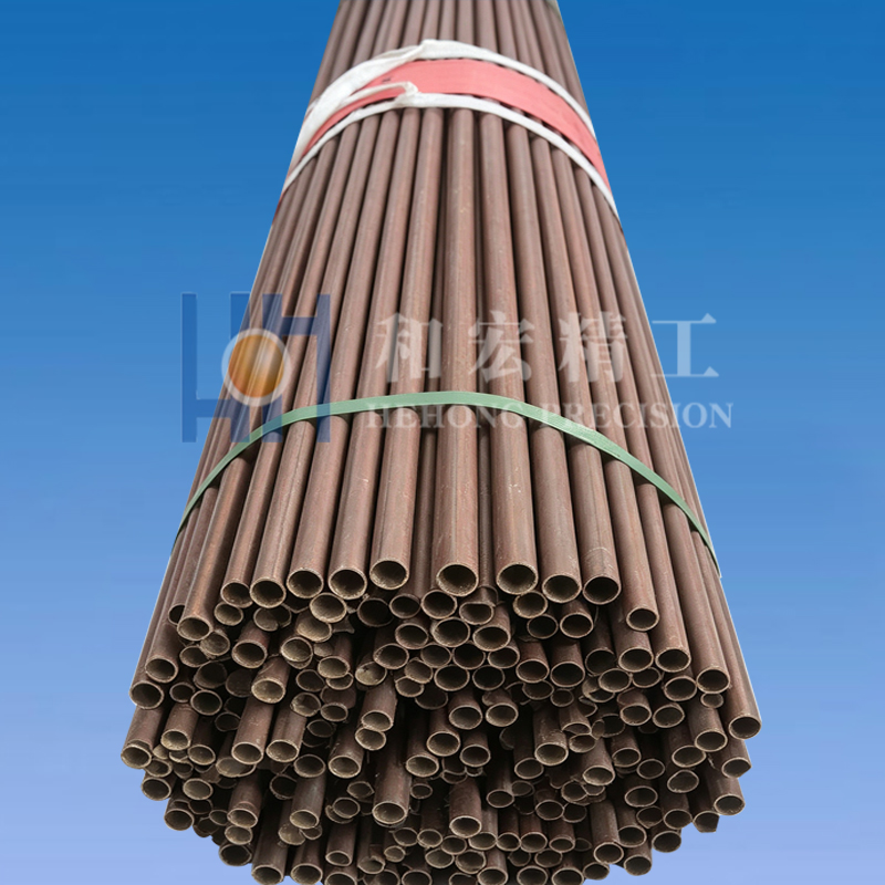 Brass straight pipe